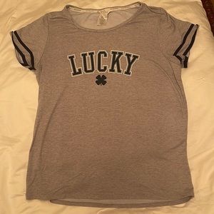 Lucky brand pajama top, medium